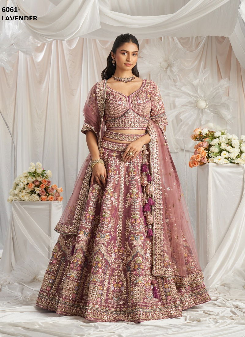 Pf 6061 All Hit Designs Bridal Lehenga Choli Wholesalers Suppliers In Mumbai